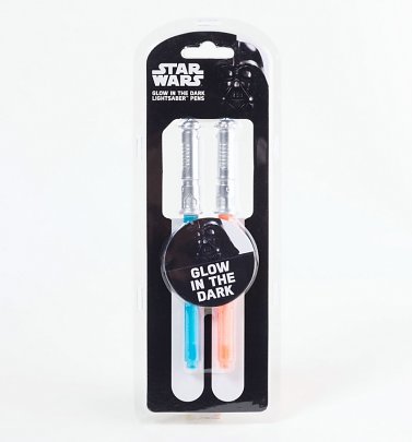 Star Wars Lightsaber Glow In The Dark Pen Set Star Wars Lightsaber Glow In The Dark Pen Set
