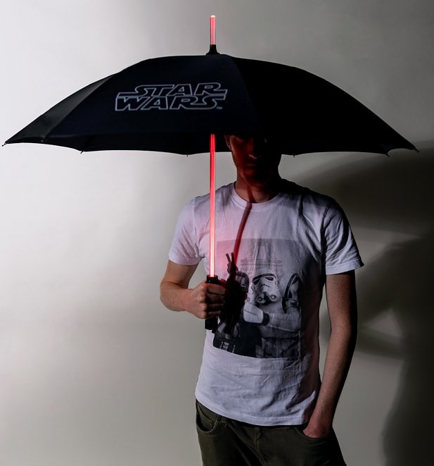 Star Wars Lightsaber Light Up Umbrella