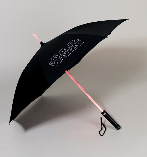 Star Wars Lightsaber Light Up Umbrella 