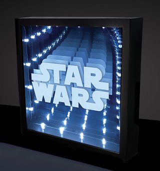 Star Wars Logo Infinity Light Star Wars Logo Infinity Light