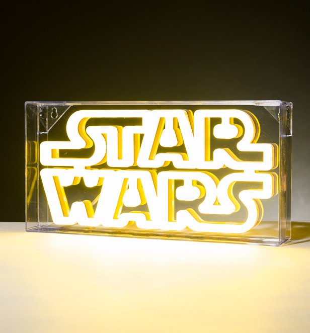 Star Wars Logo Neon LED Light