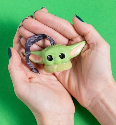 Star Wars Mandalorian Baby Yoda Hanging Decoration Star Wars Mandalorian Baby Yoda Hanging Decoration