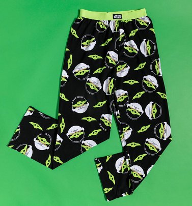 Star Wars Mandalorian Baby Yoda Lounge Pants from Recovered