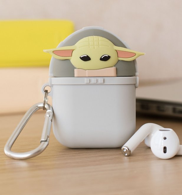 Star Wars Mandalorian Grogu AirPods Case Star Wars Mandalorian Grogu AirPods Case