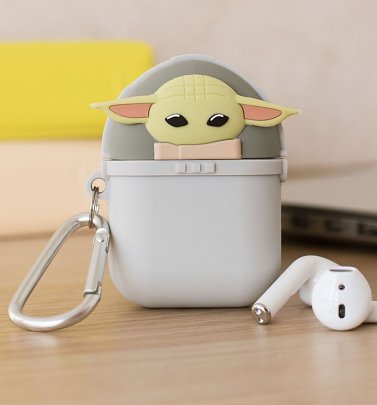 Star Wars Mandalorian Grogu AirPods Case Star Wars Mandalorian Grogu AirPods Case