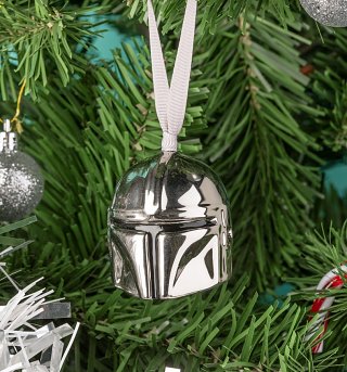 Star Wars Mandalorian Helmet Hanging Decoration Star Wars Mandalorian Helmet Hanging Decoration