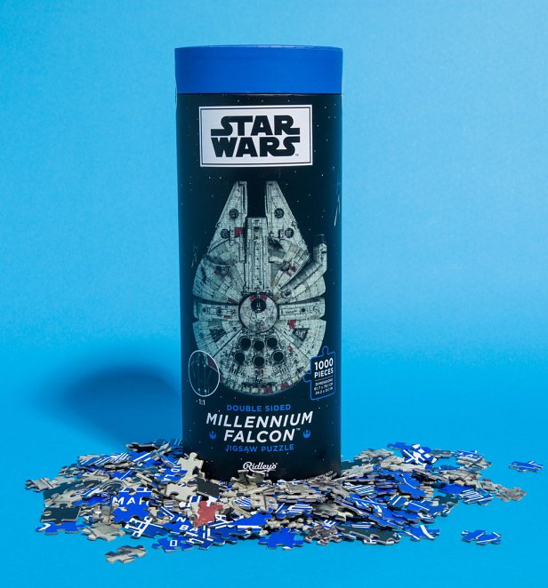 Star Wars Millennium Falcon Double Sided Jigsaw