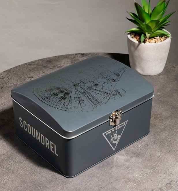 Star Wars Millennium Falcon Storage Tin Star Wars Millennium Falcon Storage Tin