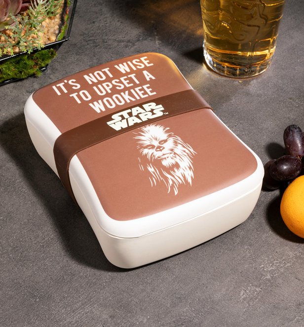 Star Wars Not Wise To Upset A Wookiee Bamboo Lunch Box