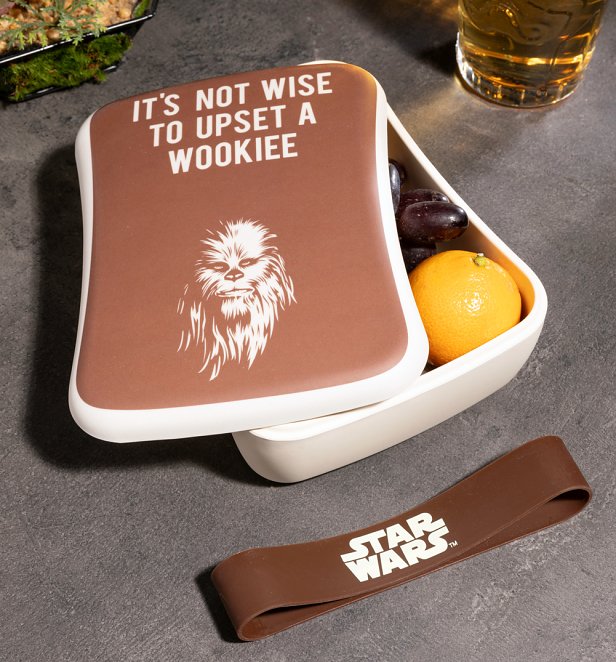 Star Wars Not Wise To Upset A Wookiee Bamboo Lunch Box