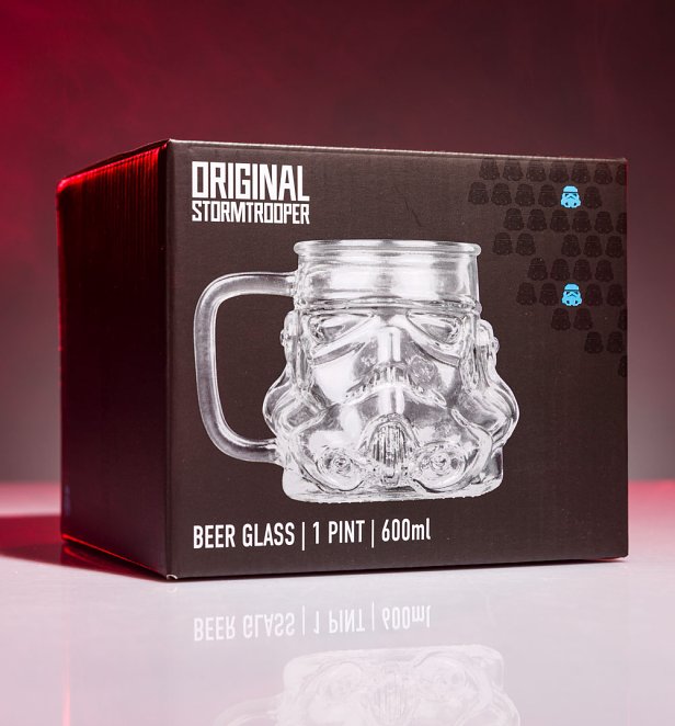Star Wars Original Stormtrooper Beer Glass