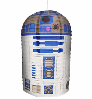 Star Wars R2-D2 Paper Lampshade Star Wars R2-D2 Paper Lampshade