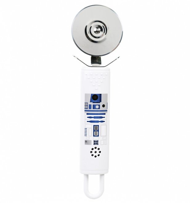 Star Wars R2-D2 Pizza Cutter With Sounds Star Wars R2-D2 Pizza Cutter With Sounds