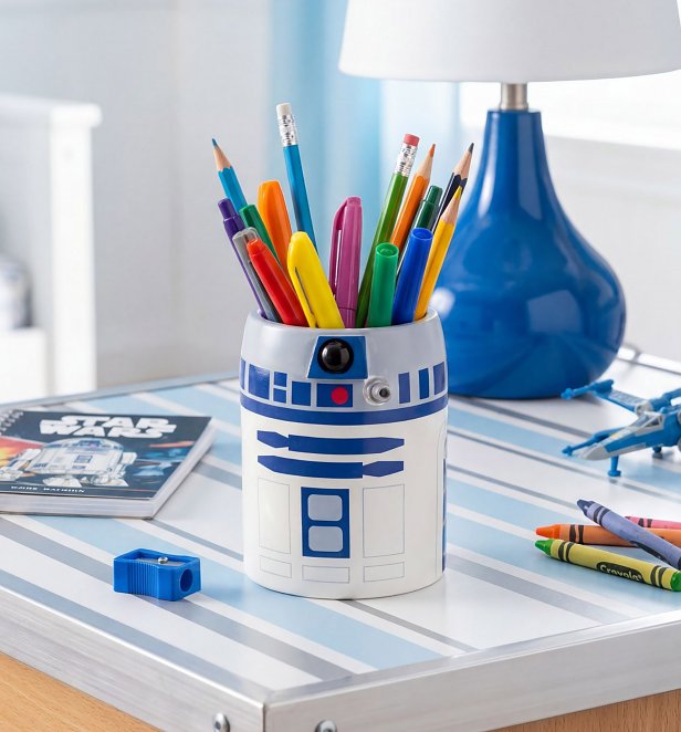 Star Wars R2-D2 Stationery Holder Star Wars R2-D2 Stationery Holder