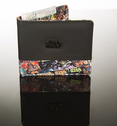 Star Wars Rebel Inside Print Wallet Star Wars Rebel Inside Print Wallet