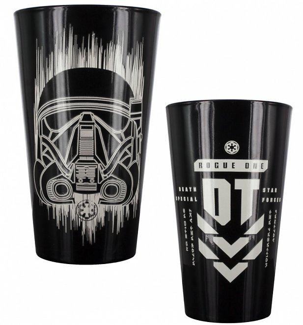 Star Wars Rogue One Death Trooper Colour Change Glass Star Wars Rogue One Death Trooper Colour Change Glass
