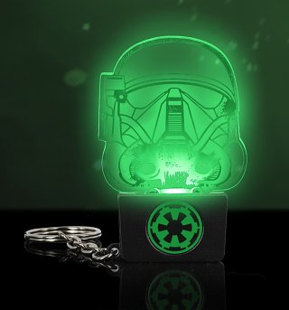 Star Wars Rogue One Death Trooper Keyring Light Star Wars Rogue One Death Trooper Keyring Light