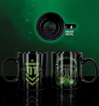 Star Wars Rogue One Death Trooper Mug Star Wars Rogue One Death Trooper Mug