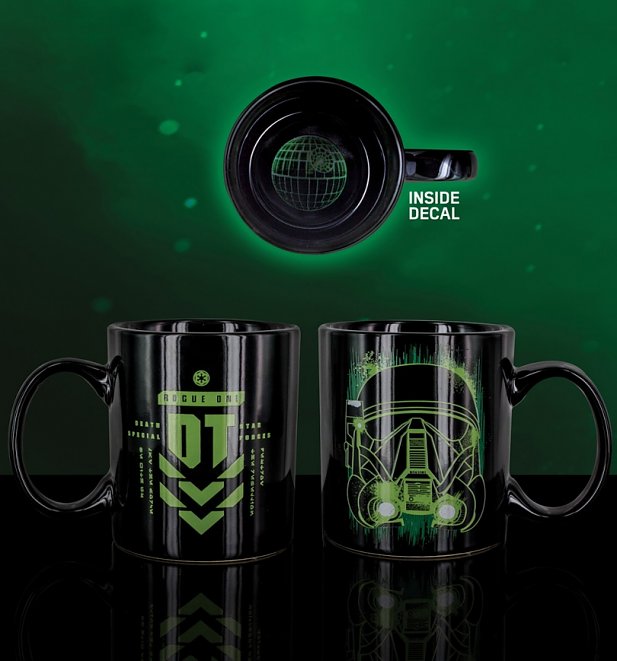 Star Wars Rogue One Death Trooper Mug Star Wars Rogue One Death Trooper Mug