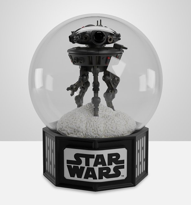 Star Wars Snow Globe