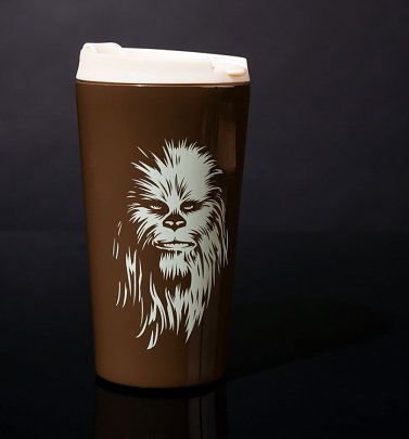 Star Wars Stainless Steel Chewbacca Travel Mug Star Wars Stainless Steel Chewbacca Travel Mug