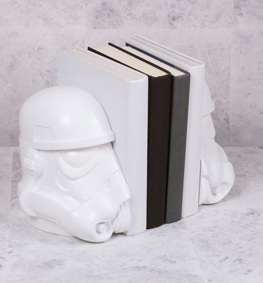 Star Wars Stormtrooper Bookends Star Wars Stormtrooper Bookends