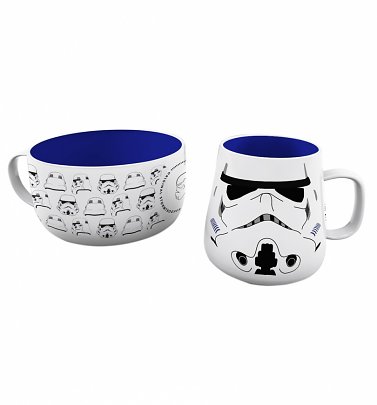 Star Wars Stormtrooper Breakfast Set Star Wars Stormtrooper Breakfast Set