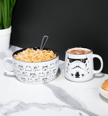 Star Wars Stormtrooper Breakfast Set Star Wars Stormtrooper Breakfast Set