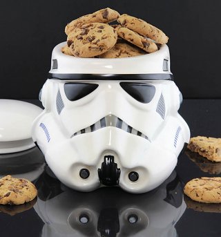 Star Wars Stormtrooper Ceramic Cookie Jar Star Wars Stormtrooper Ceramic Cookie Jar