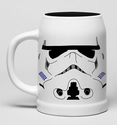Star Wars Stormtrooper Ceramic Stein Mug Star Wars Stormtrooper Ceramic Stein Mug