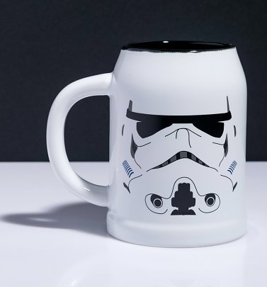 Star Wars Stormtrooper Ceramic Stein Mug Star Wars Stormtrooper Ceramic Stein Mug