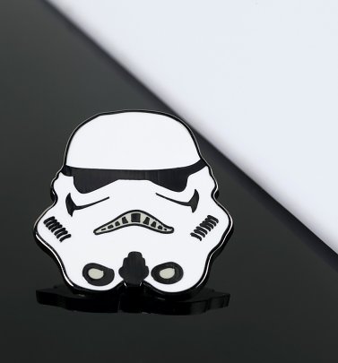 Star Wars Stormtrooper Enamel Pin Badge Star Wars Stormtrooper Enamel Pin Badge