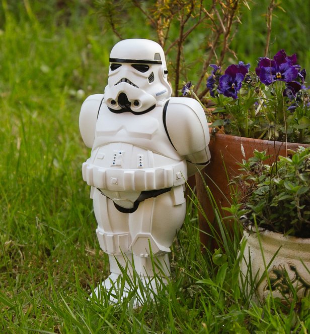 Star Wars Stormtrooper Garden Gnome Star Wars Stormtrooper Garden Gnome