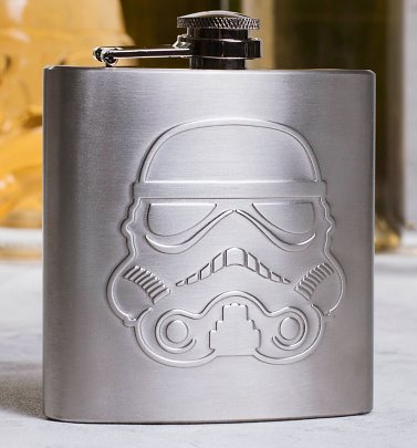 Star Wars Stormtrooper Hip Flask Star Wars Stormtrooper Hip Flask