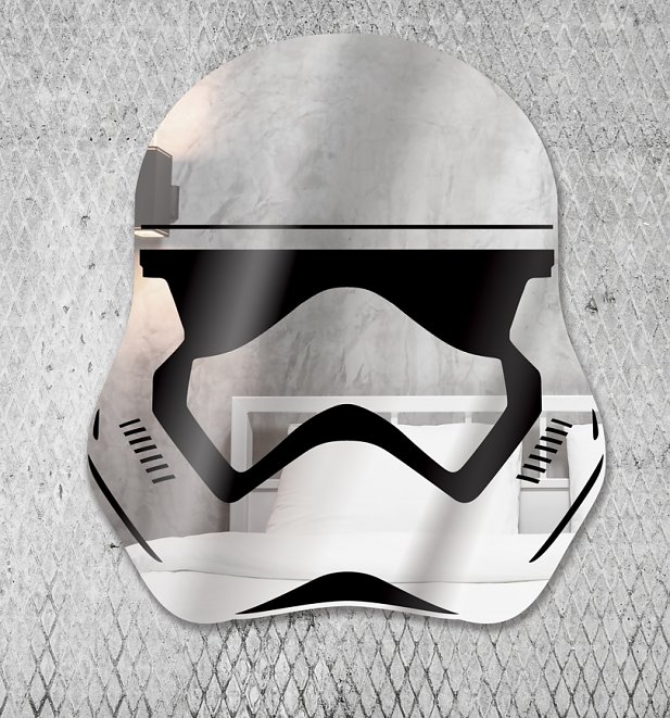 Star Wars Stormtrooper Mirror