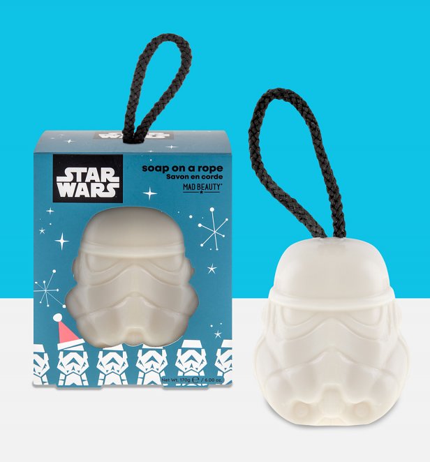 Star Wars Stormtrooper Soap On A Rope from Mad Beauty