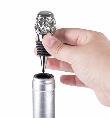 Star Wars Stormtrooper Wine Bottle Stopper Star Wars Stormtrooper Wine Bottle Stopper