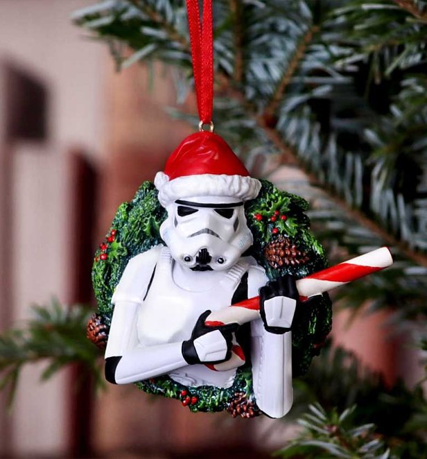 Star Wars Stormtrooper Wreath Hanging Decoration