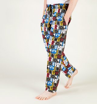 Star Wars Symbols Loungepants Star Wars Symbols Loungepants