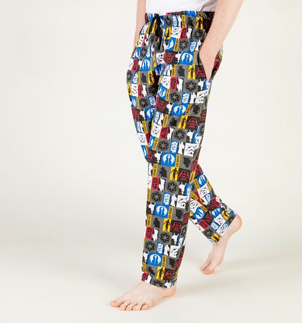 Star Wars Symbols Loungepants