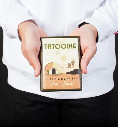 Star Wars Tatooine Passport Holder from Cakeworthy Star Wars Tatooine Passport Holder from Cakeworthy