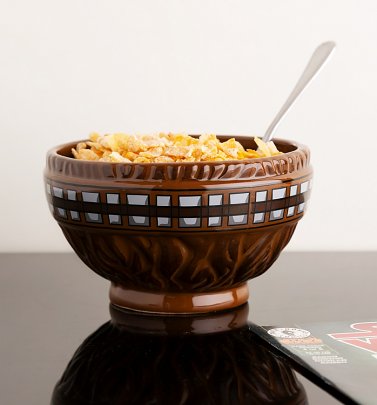 Star Wars Textured Chewbacca Bowl Star Wars Textured Chewbacca Bowl