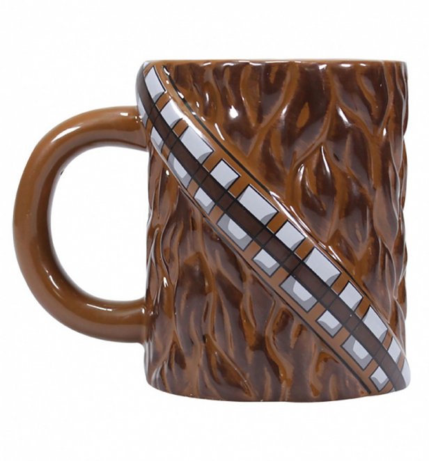 Star Wars Textured Chewbacca Mug Star Wars Textured Chewbacca Mug