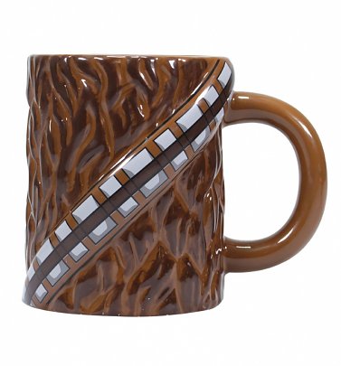 Star Wars Textured Chewbacca Mug Star Wars Textured Chewbacca Mug