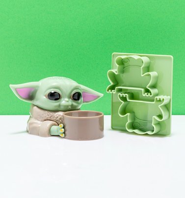 Star Wars The Mandalorian Baby Yoda Egg Cup