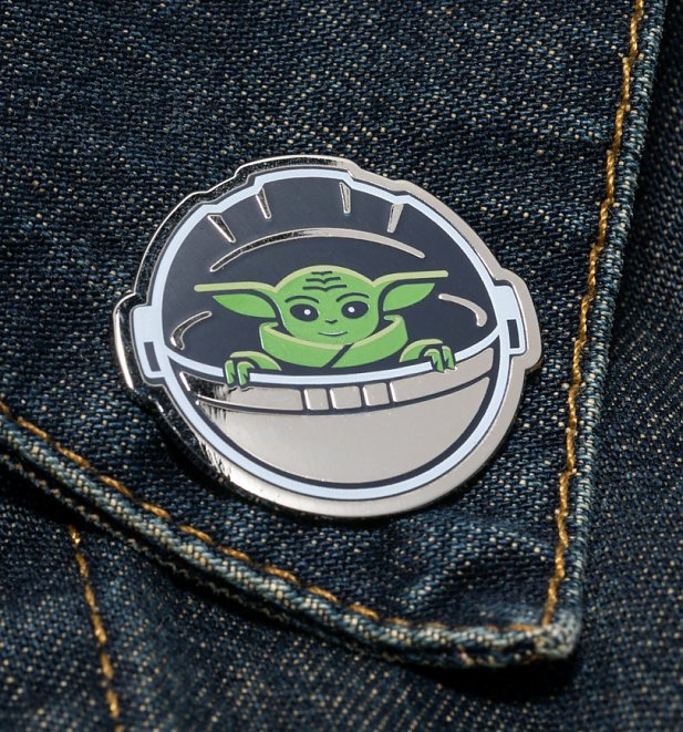 Star Wars The Mandalorian Baby Yoda Enamel Pin Badge Star Wars The Mandalorian Baby Yoda Enamel Pin Badge