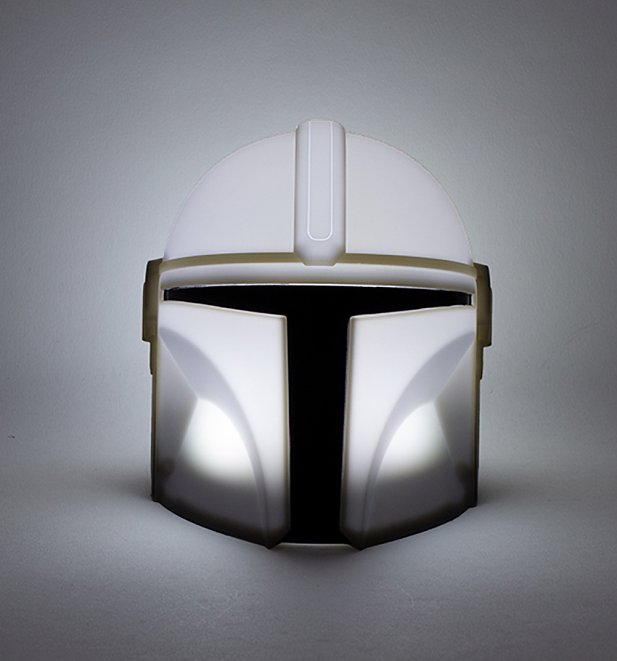 Star Wars The Mandalorian Helmet Desktop Lamp