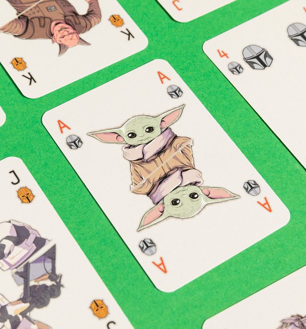 Star Wars The Mandalorian Playing Cards
