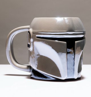Star Wars The Mandalorian Shaped Mug Star Wars The Mandalorian Shaped Mug