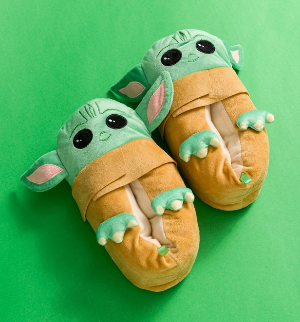 Star Wars The Mandalorian Slippers Star Wars The Mandalorian Slippers